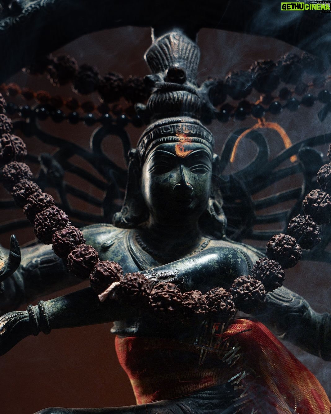 Raja Kumari - 67.7K Likes - I am just a flower at the feet of the Lord Nataraja.
His drum, my heartbeat. These bells…my frequency
Let the dance of destruction remove all that does not belong and make room for my destiny 🕉️
KASHI to KAILASH out tomorrow 🔱🙏🏽🏔️
Shot by @jayslens
Creative Direction @tryagaintoobad @styled_by_meera