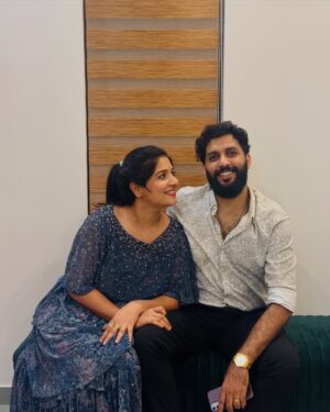 Raksha Raj Instagram - From 2018 to 2025. 
The years pass but nothing has changed between us and may it always stay that way. Happy Valentine’s Day my Love. To you, I belong.❤️ #Arksha

Wishing everyone a day filled with Love and Happiness! ❤️
#valentinesday