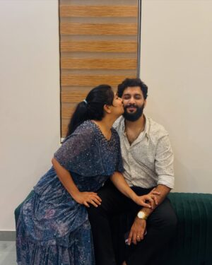 Raksha Raj Instagram - From 2018 to 2025. 
The years pass but nothing has changed between us and may it always stay that way. Happy Valentine’s Day my Love. To you, I belong.❤️ #Arksha

Wishing everyone a day filled with Love and Happiness! ❤️
#valentinesday