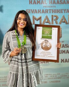 Actress Rakshita Suresh HD Photos and Wallpapers March 2025