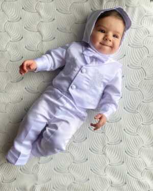 Randa Markos Instagram - God bless my beautiful boy Gabriel on his baptism