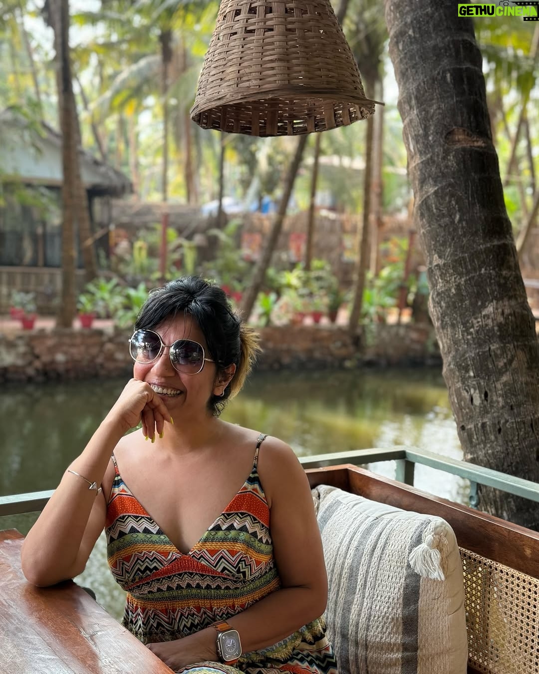 Ranjini Haridas - 10K Likes - If you are in Goa and are looking for some peace and quiet and also want to top it off with some yoga and great food look no further than @palmtreesyogaresort !!!
#palolem #goa #southgoa #yoga #meditation #ytt #spiritualjourney #happiehippie #ranjiniharidas