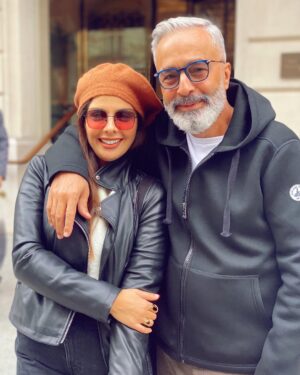 Rasha Al Taqi Instagram - Happy Birthday to my first love and my forever #hero Papa❤️🦸🏻‍♂️ Cheers to you Habibi, and more life together! @rabahtaki سوا لآخر العمر