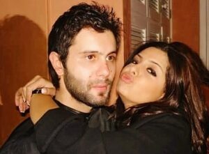 Rasha Al Taqi Instagram - 7/8/2009! 10 years have passed, I have to admit that we were too young when we got married. Although we were deeply in love (still 😋) but it was a challenge to maintain a healthy relationship, a successful marriage and raise two beautiful kids. We went through a lot but I am so proud that we managed to build a happy home after all. We will always work hard to keep up the good work no matter what comes our way💪. I don't know what life is hiding for us, all I know is that I am so grateful that we are in this journey together! Cheers habibi to many more years to come 💖🥂🎉