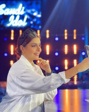 Rasha Al Taqi Instagram - One Extra Post
One Extra Hi
One Extra Bye

#saudi_idol_extra #saudi_idol