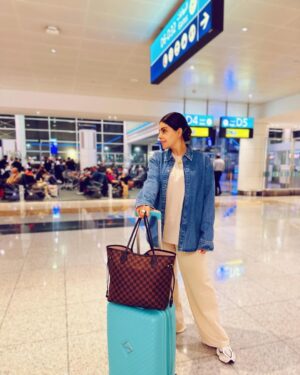 Rasha Al Taqi Instagram - Summer 2024/Album 1/On the way to our happy place! ✈️🇱🇧Missing our best travel companion @amermajzoub already! #raveoutfit #home #lebanon #syria #family