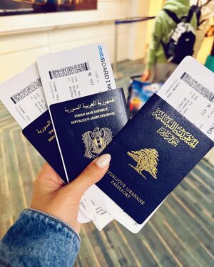 Rasha Al Taqi Instagram - Summer 2024/Album 1/On the way to our happy place! ✈️🇱🇧Missing our best travel companion @amermajzoub already! #raveoutfit #home #lebanon #syria #family