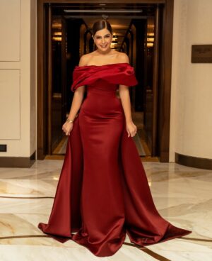 Rasha Al Taqi Instagram - Grateful for an unforgettable night of elegance, creativity, and inspiration at the Joy Awards 2025 ✨ 

Celebrating art & artists in the heart of #Riyadh feels incredible! 💫

@gea_saudi 
@joyawards 
@riyadhseason 

Gown @elioaboufayssal 
Stylist @styledbyibra 
Jewelry @lustro_md 
Hair @yamensamanofficial 
Makeup @zenah_makeupartist 
Photographer @ahmad_zamlout 

Special Thanks to @hharabia 

#joyawards2025 #redcarpetglam #saudiarabia #ksa