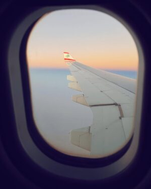 Rasha Al Taqi Instagram - Summer 2024/Album 1/On the way to our happy place! ✈️🇱🇧Missing our best travel companion @amermajzoub already! #raveoutfit #home #lebanon #syria #family