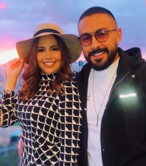 Rasha Al Taqi Instagram - By just looking into your eyes, I gaze at our childhood, take a tour there, and remember our little happy selves. I promise you that no matter what happens, we will still hold these joyful kids and keep them safe in our hearts forever! @karamtaki 👫🏻❤️