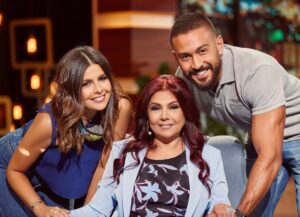 Rasha Al Taqi Instagram - ما تنسوا تحضروا صبوحتنا الملكة، الليلة الساعة ٩ على قناة @lanatv.official  مع @hichamhaddadz 🌟❤️