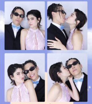 Rasri Balenciaga Instagram - ถึงจะแต่งกันมาแค่7ปี…แต่กำตดให้ดมทุกคืนมา10ปีละค่ะ💨 cheers to our anniversary 🫶🏻