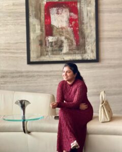 Dubbing Artist Raveena Ravi HD Photos and Wallpapers March 2025