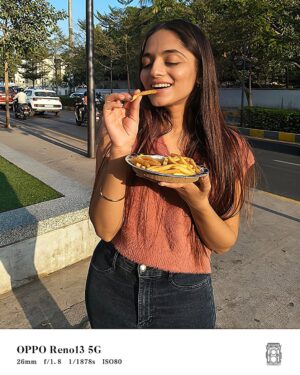Ravina tekwani Instagram - Capture Brilliance Like Never Before with My OPPO Reno13 Series! ✨💙

📸 Live Photo Magic – Every moment, brought to life in stunning motion!
🔍 AI Unblur Perfection – No more blurry shots—just pure clarity!
🖼 Ultra Sharp Details – Every pixel, packed with precision!
⚡ Seamless Speed & Power – Capture, edit & create with zero lag! 🌊 Crystal-Clear Reflections – So sharp, they look surreal! 

Swipe to see the magic in action!  @oppoindia
#OPPOReno13Series #OPPOAIPhone #LiveInTheMoment