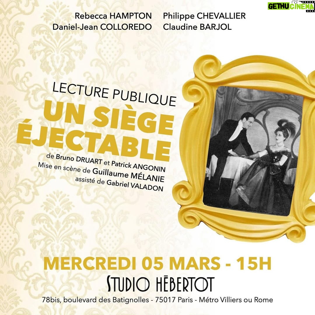 Rebecca Hampton - 1K Likes - LECTURE PUBLIQUE !
Cāest demain, mercredi 5 mars 2025, Ć 15h au Studio HĆ©bertot āØ
Qui vient ?