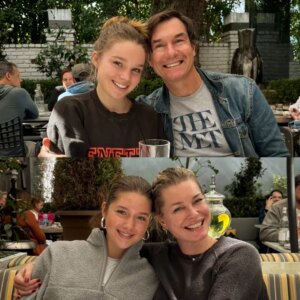 Rebecca Romijn Instagram - Birthday Lunch with The Ladies!  Thanks e'rybody!