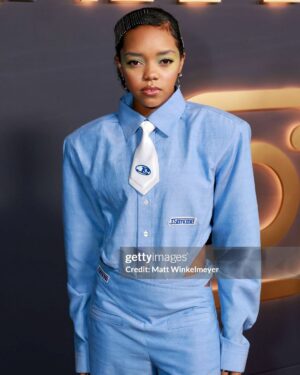 Regan Aliyah Instagram - @vanityfair young hollywood in @maisonjsimone