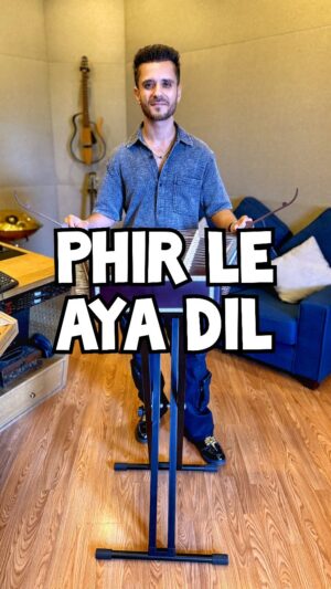 Rekha Bhardwaj Instagram - Presenting this beautiful song "Phir Le Aya Dil" on my Santoor from the movie Barfi! This beautiful melody, combined with the magical tone of the Santoor, creates a truly mesmerizing vibe. It’s one of my favorite compositions. Hope you all enjoy it.

I am styled by - @amita_pathak_sachar 

@instagram @arijitsingh @ipritamofficial ileana_official @priyankachopra @anuragbasuofficial @rekha_bhardwaj
@sonymusicindia @autotunestudio