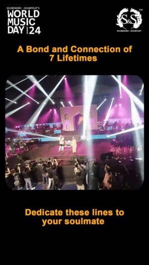Rekha Bhardwaj Instagram - "Kabhi Kabhi Mere Dil Mein Khayaal Aata Hain 
Karenge Baat Kya Hum Tum Sawaal Aata Hain"

Experience this magical rendition in the voice of Papon and Rekha Bhardwaj in 'Main Tenu Phir Milangi'. Check out the YouTube channel of Sourendro Soumyojit for the full song. 
.
.
#sands #sourendrosoumyojit #wmd2024 #papon #rekhabhardwaj