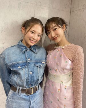 Rena Takeda Instagram - バレンタインイベント💌🍫

ありがとうございました♡

まずは一部！！
桃果ちゃんがゲストでした🍑
たのしすぎたあ！！！