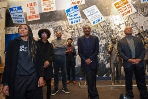 Renee Montgomery Instagram - It was an honor to be invited by the @memgrizz to walk through the @ncrmuseum and learn about the life and legacy of #MLK • An experience our family will never forget.