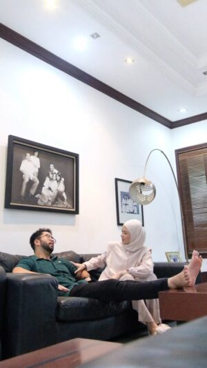 Revalina S. Temat Instagram - Tutorial bikin istri makin cinta sama suami nih, cobain deh🤣