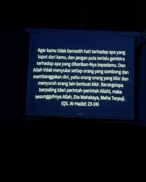 Revalina S. Temat Instagram - Konser 2 Nabi Yaqub AS
Maa syaa Allah akang,tetep semangat walaupun lagi demam dan badan ngilu2. Walaupun mata merah, tapi pas dance ngga keliatan lagi sakit. Hampir ngga ikut konser krn ngga enak badan. Tapi ternyata bisa ya nak, great job akang. I'm so proud of you ❤️❤️