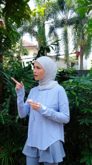 Revalina S. Temat Instagram - Udah melekat bgt yaa nama bawang putihnya😂