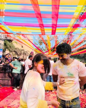 Revati Lele Instagram - Holi ‘25 🌈 

#holi #holi2025 #tajlandsend #mumbai #happyholi #mumbaiholi #ootd #holioutfit #outfitideas #fun #holiparty #holifestivalofcolours