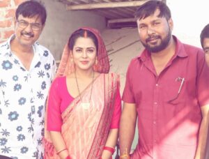 Richa Dixit Instagram - Bahu ke biyah 🙏🏻