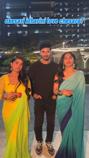 Ridhi Instagram - Episode -01 of romance in yoyo rooms is streaming in ridhiofficial YouTube channel please do watch it 😌🤗

#ridhi#trending#trendingreels#love#lovestory#originalcontent#romanceinyoyorooms#viral#viralsongs#songs#viralreels#saree#nightroads#hitechcity #saharkrishnan#ridhiofficial#ridi #demonpavan#webseries#episodereleased#yoyorooms#teluguwebseries #ihaveorihavenever#ihaveihavenever