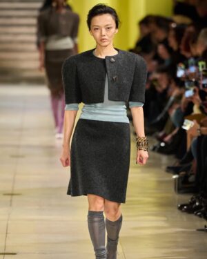 Rila Fukushima Instagram - @miumiu 💓 #fw2025  #paris