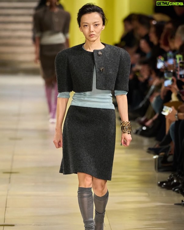 Rila Fukushima - 3 Likes - @miumiu 💓 #fw2025 #paris