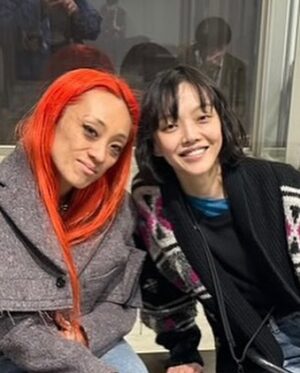 Rila Fukushima Instagram - About  @mermaidhair  #Electricchild #film

①Me and Eri first met back when I lived in new york years ago, when she was still a fashion student.  after so long, we were finally able to work together for #Electricchild .
Here we are at her show in tokyo 2023. 

②Me&Eri

③her artwork supported me to better play akiko’s role in the film.

④🩷

⑤ sightseeing in Germany.

⑥🥺✨

⑦☺️

⑧hinata bocco. ☀️In Switzerland.

⑨phone with Eri. NY↔️Tokyo

#Electricchild #2022 #switzerland #germany