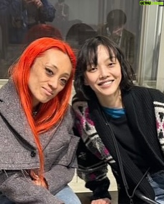 Rila Fukushima - 3 Likes - About @mermaidhair #Electricchild #film
①Me and Eri first met back when I lived in new york years ago, when she was still a fashion student. after so long, we were finally able to work together for #Electricchild .
Here we are at her show in tokyo 2023.
②Me&Eri
③her artwork supported me to better play akiko’s role in the film.
④🩷
⑤ sightseeing in Germany.
⑥🥺✨
⑦☺️
⑧hinata bocco. ☀️In Switzerland.
⑨phone with Eri. NY↔️Tokyo
#Electricchild #2022 #switzerland #germany