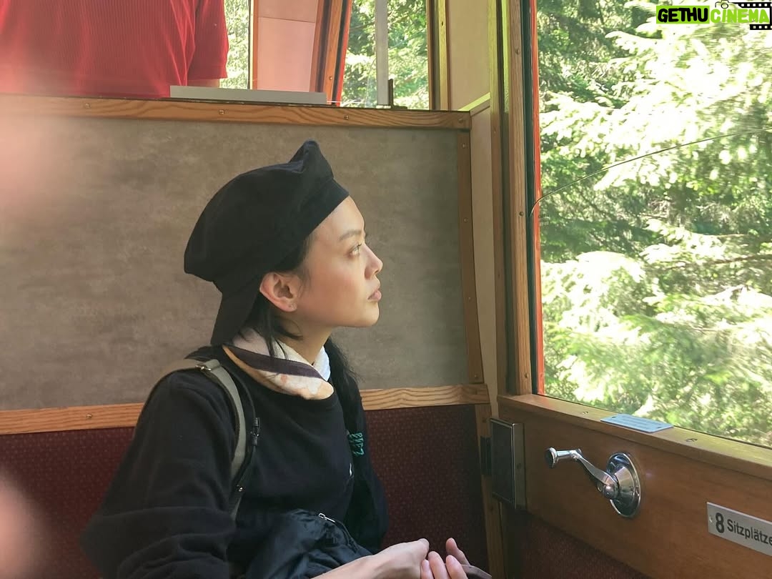 Rila Fukushima - 3 Likes - About @kllylmrck from film “Electric child”.
①Me&Kelly
②kelly was Knitting 🧶 something on set. Super 💨
③First time swimming in Rhine river(ライン川)
④Rila got scared
⑤3.2.1.Go 🔥
⑥Kelly created most of my character’s blazes extension.
⑦What happened to Kelly?
⑧Kelly got stucked in the bathroom at my switzerland apartment.We struggled for 30 minutes🤣
But we didn’t forget to take picture even though we were in trouble. Hahaha
⑨ Amazing view&fresh air. Kelly was super fine with heights. Beer was so good too.
⑩Rila got little Nervous for nights.
Thank you @kllylmrck for sharing good & fun time✨☺️
#electricchild #Switzerland #2022