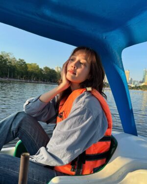 Rinrada Kaewbuasai Instagram - quack quack eve 🦆✨