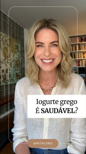 Rita Lobo Instagram - Você curte iogurte grego zero? Então, não pode perder este vídeo.

Você também vai ver:
- como controlar a cremosidade do iogurte
- como preparar iogurte em casa
- receitas que levam iogurte como ingrediente

Todas as minha receitas estão em Panelinha.com.br

#RitaLobo
#ComidaDeVerdade
#Iogurte
#ReceitaPanelinha