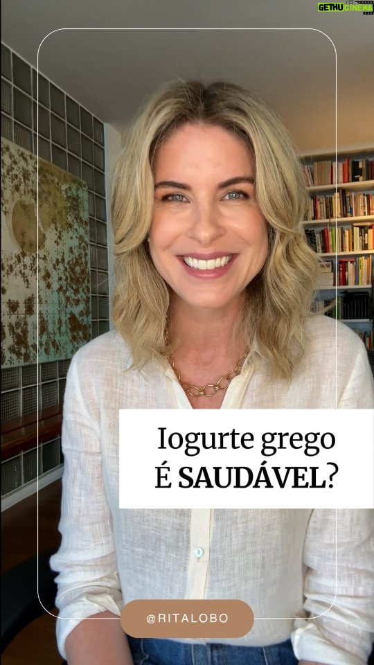 Rita Lobo - 69.1K Likes - Você curte iogurte grego zero? Então, não pode perder este vídeo.
Você também vai ver:
- como controlar a cremosidade do iogurte
- como preparar iogurte em casa
- receitas que levam iogurte como ingrediente
Todas as minha receitas estão em Panelinha.com.br
#RitaLobo
#ComidaDeVerdade
#Iogurte
#ReceitaPanelinha