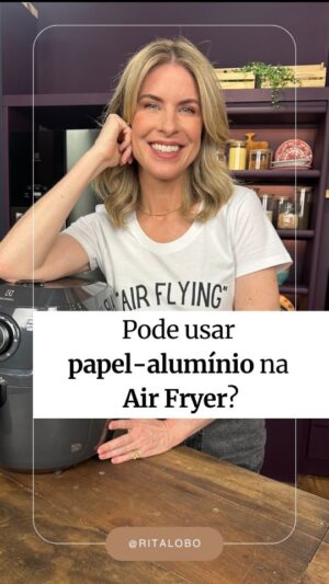 Rita Lobo Instagram - Comenta RECEITAS pra receber por DM uma seleção das minhas receitas pra Air Fryer. 

E aproveita que março é o Mês do Consumidor na @electroluxbr: na compra de Air Fryer ou acessórios, você ganha dinheiro de volta! (A cada R$ 100 em compras, você recebe R$ 10 de volta.) E ainda tem chances de ganhar a linha completa de acessórios da minha parceira! 

A promoção é válida para toda a linha de Air Fryers #ElectroluxPorRitaLobo até o dia 30/3/25.

#Publi
#SuaCasaBemVivida 
#AirFryer
#ElectroluxPorRitaLobo
#RitaLobo
#ComidaDeVerdade