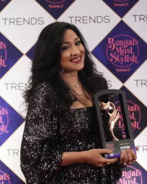Rituparna Sengupta Instagram - Thank you @iwmbuzz 💖✨