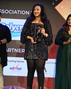 Rituparna Sengupta Instagram - Rituparna Sengupta Wins Greenply Pride Of Bangal Award At Bengal's Most Stylish Season 2 

Presented by: @trends.official

Powered by: @greenplyplywood | @zee24ghanta_

In Association with: @polycrol_piramal

Radio Partner: @bigfmindia

Print Partner: @eisamay.digital

Branding Partner: #Advise

Support Partners: @whiteapplellp | @decaloguedigital

An Initiative By IWMBuzz Live

For details: bengalmoststylish.com

#bengalsmoststylish #iwmuzz #seaon2 #style #glamour #personality #celebrity #digital #creator #tv #ott #kolkata #india #influencer #bengal #fashion #awards #bengali