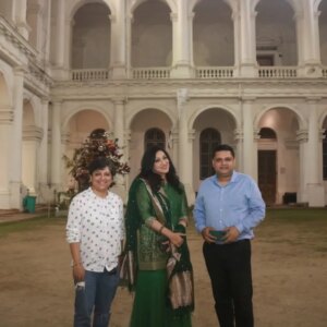Rituparna Sengupta Instagram - Renowned artist Smt. @rituparnaspeaks visited the Indian Museum, Kolkata, today, March 28, 2025! 
A moment of art, culture, and heritage coming together. 

@ministryofculturegoi
@amritmahotsav
#IndianMuseum #ExploringHeritage #rituparnasengupta