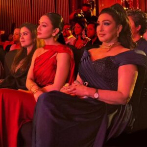 Rituparna Sengupta Instagram - #RituparnaSengupta at #FilmfareAwards @filmfare