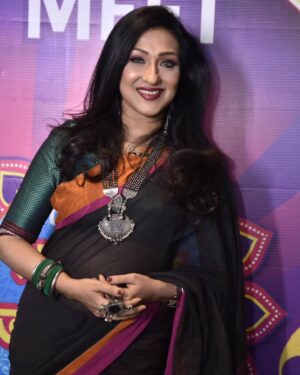 Rituparna Sengupta Instagram - Watch @starjalsha Poribar Award today from 5 PM

@totaroychoudhury @tonushree_10 @nispalsingh