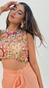 Actress Riya Sharma HD Photos and Wallpapers July 2025
