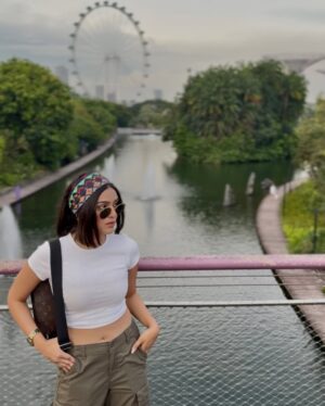 Rj Mahvash Instagram - Live a little darling!
