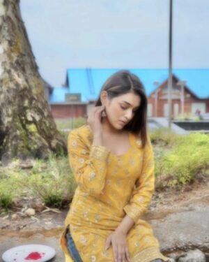Rj Mahvash Instagram - Har din rang badalne walo ko bhi HAPPY HOLIIIII🤌🏻😂♥️