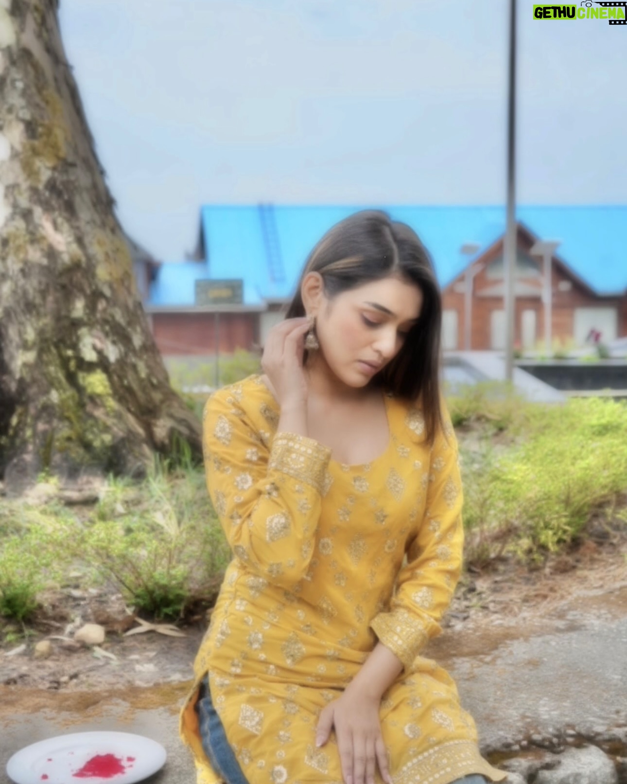 Rj Mahvash - 869.6K Likes - Har din rang badalne walo ko bhi HAPPY HOLIIIII🤌🏻😂♥️
