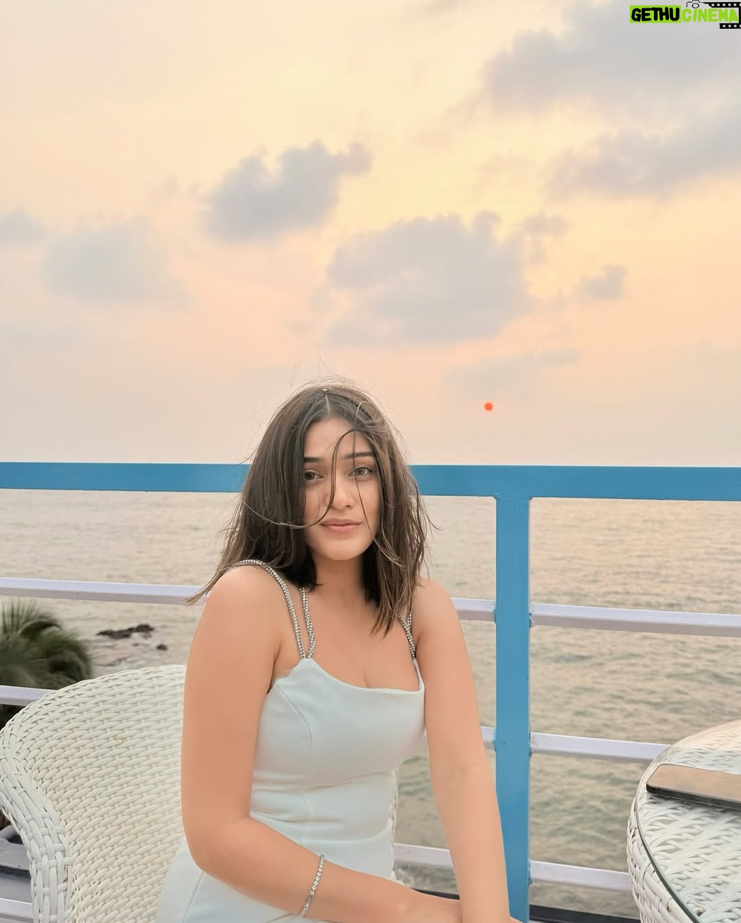 Rj Mahvash - 659.2K Likes - Drowning in the sunset again ✨✨